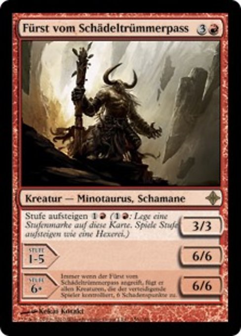 Fürst vom Schädeltrümmerpass