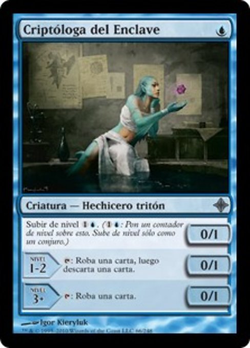 Enclave Cryptologist