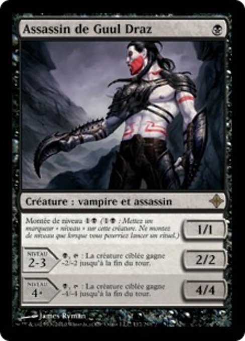 Guul Draz Assassin