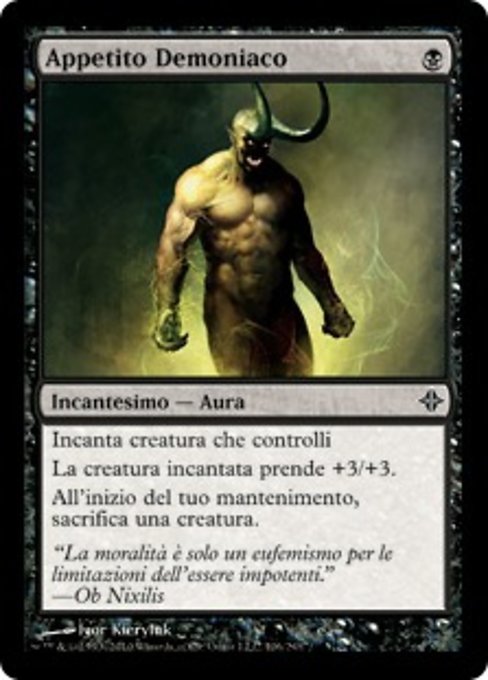 Appetito Demoniaco