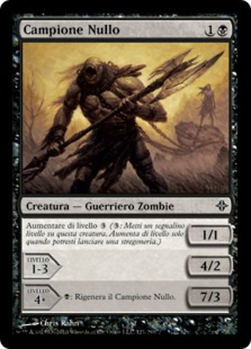 Campione Nullo