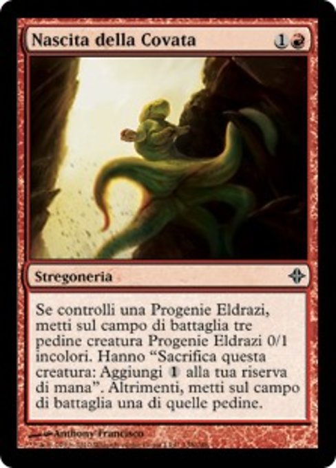 Nascita della Covata