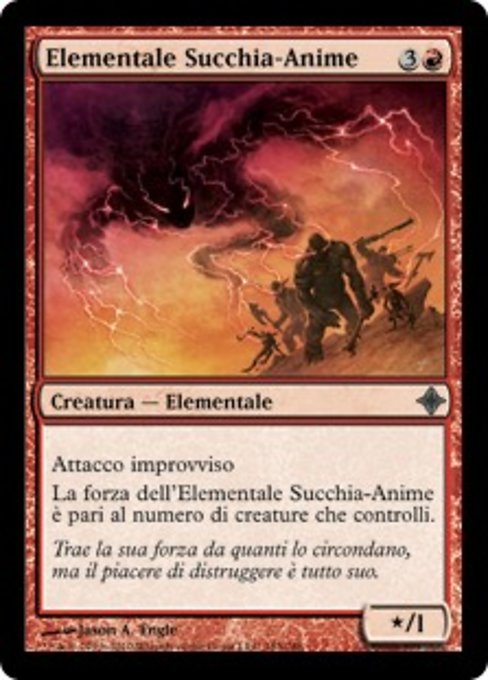 Elementale Succhia-Anime