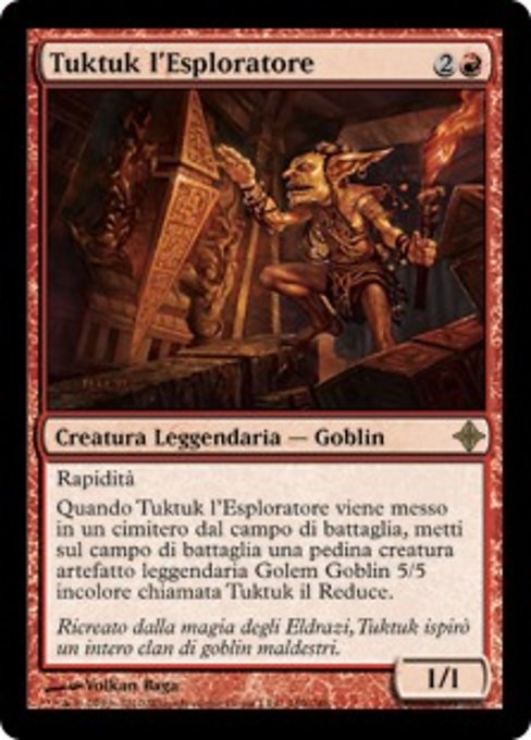 Tuktuk l'Esploratore