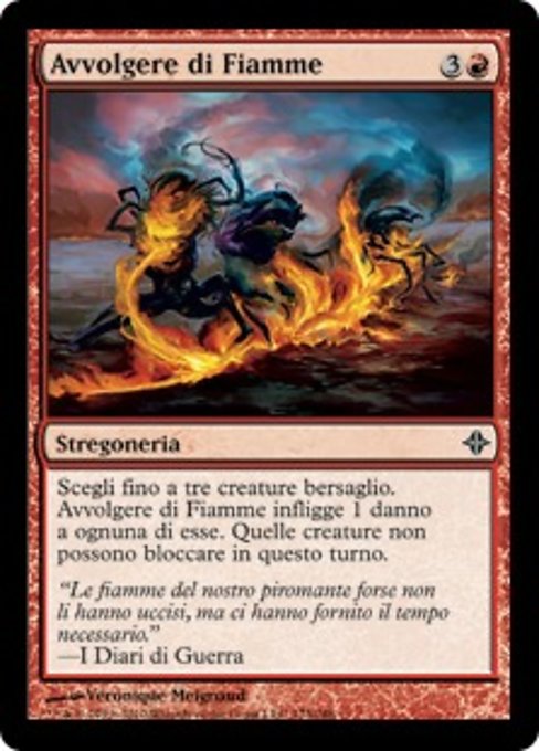Avvolgere di Fiamme