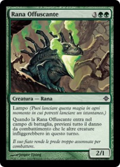 Rana Offuscante