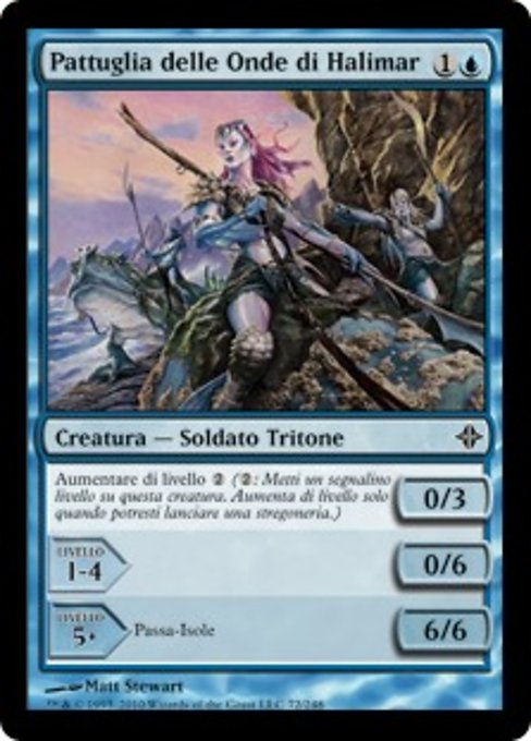 Pattuglia delle Onde di Halimar