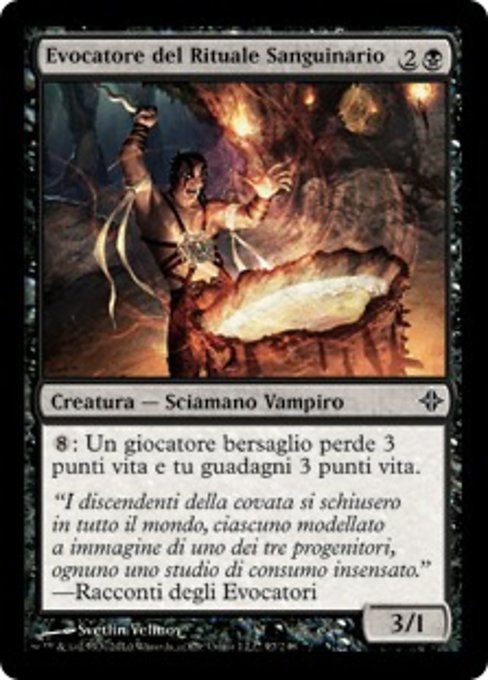 Evocatore del Rituale Sanguinario