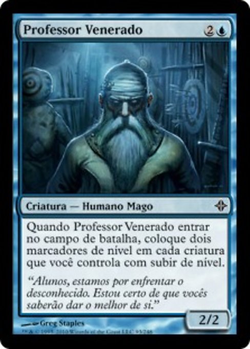 Professor Venerado