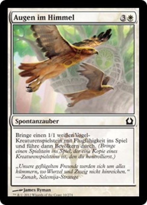 Augen im Himmel