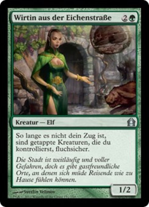 Oak Street Innkeeper