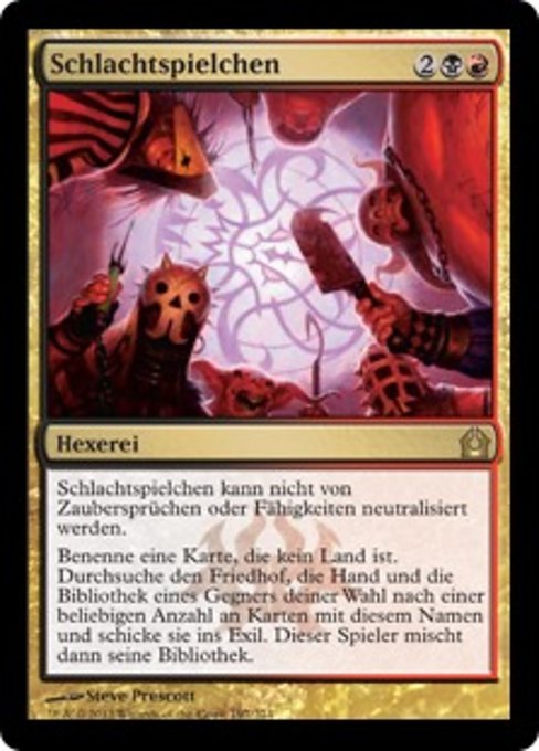 Schlachtspielchen