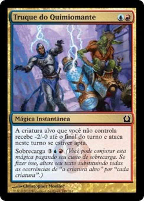 Truque do Quimiomante