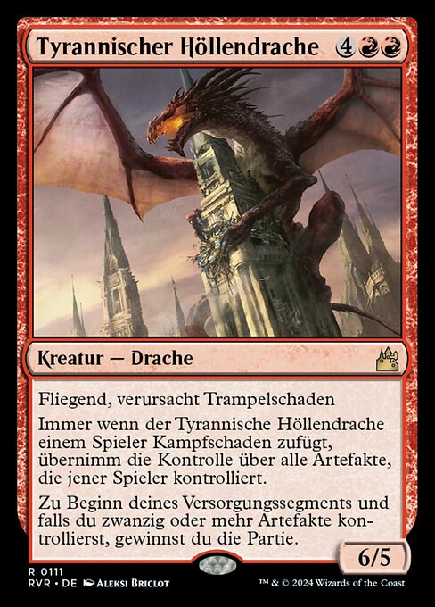 Hellkite Tyrant