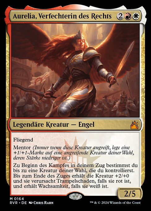 Aurelia, Exemplar of Justice