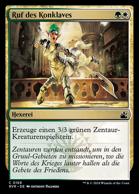 Call of the Conclave