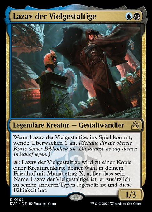 Lazav, the Multifarious