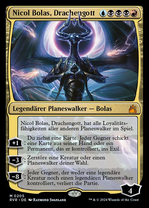 Nicol Bolas, Dragon-God