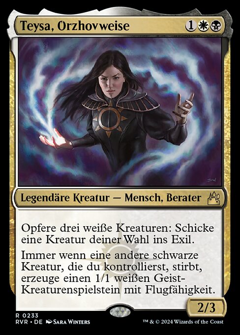 Teysa, Orzhov Scion
