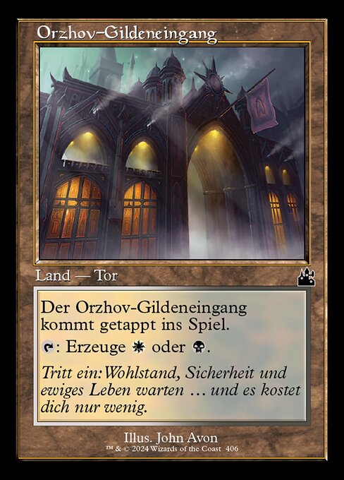 Orzhov Guildgate