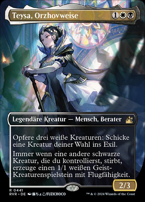 Teysa, Orzhov Scion