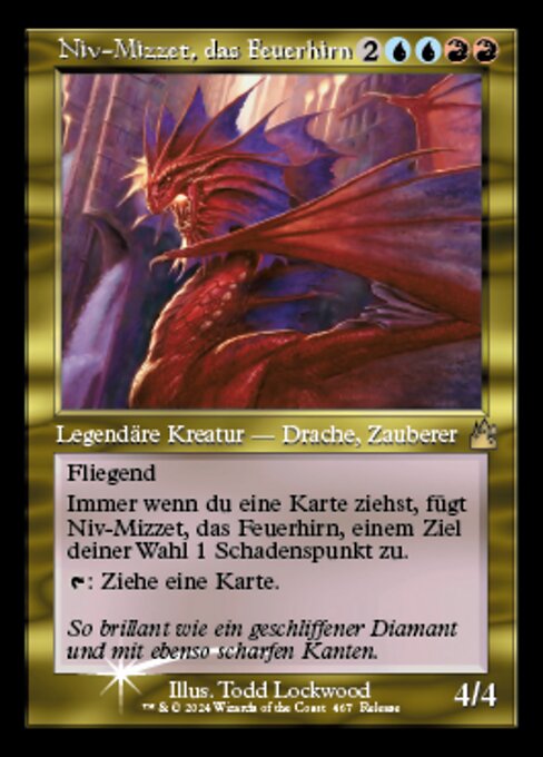 Niv-Mizzet, the Firemind