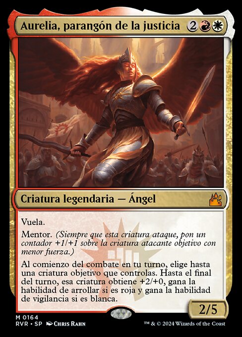 Aurelia, Exemplar of Justice