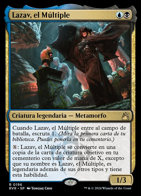 Lazav, the Multifarious