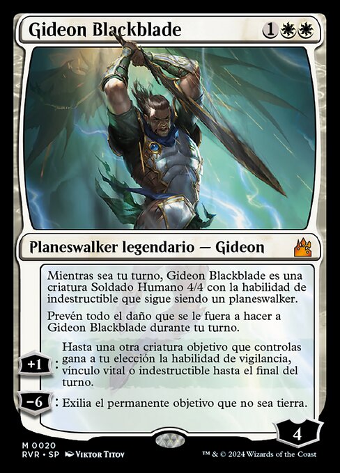 Gideon Blackblade