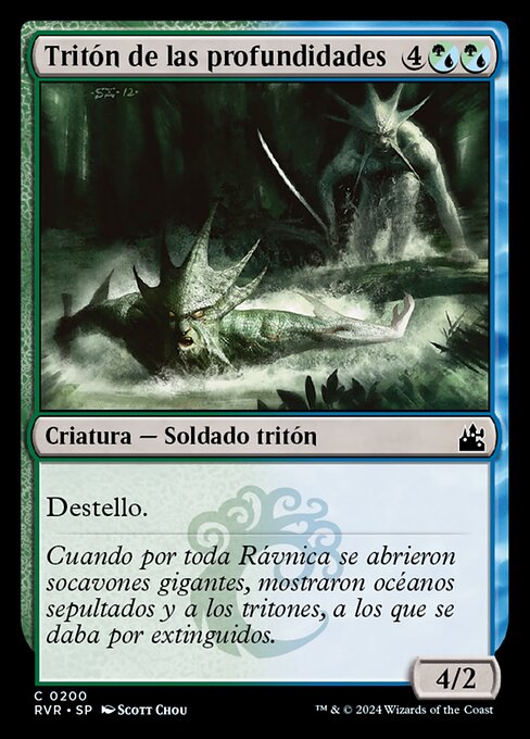 Merfolk of the Depths