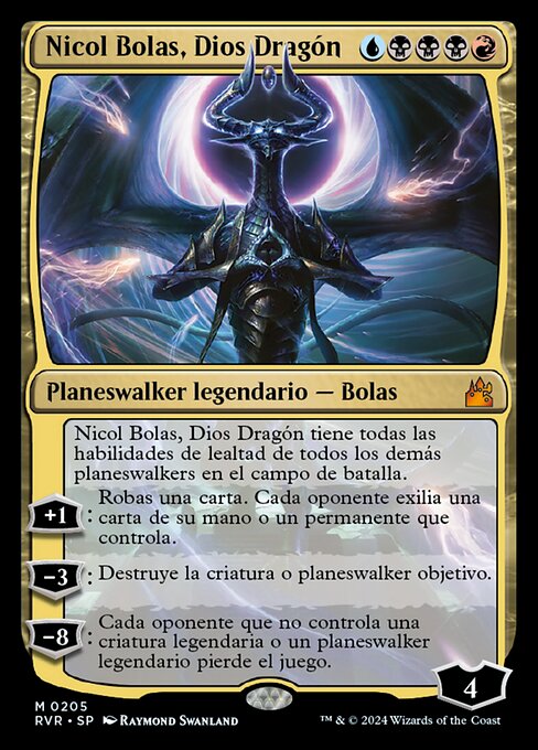 Nicol Bolas, Dragon-God