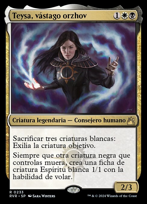 Teysa, Orzhov Scion
