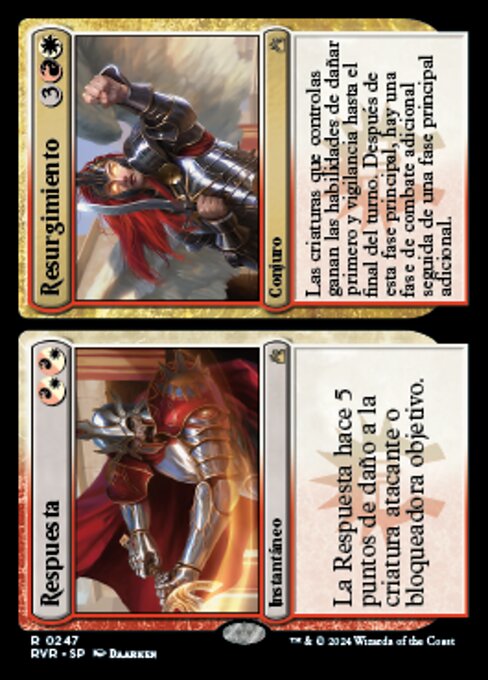 Response // Resurgence