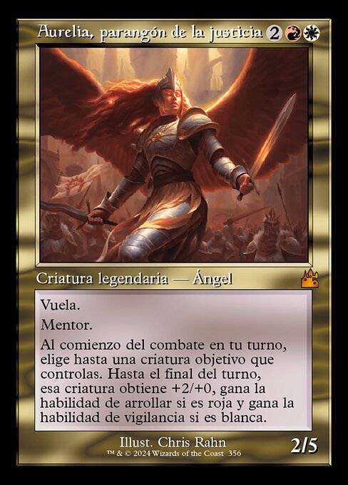 Aurelia, Exemplar of Justice