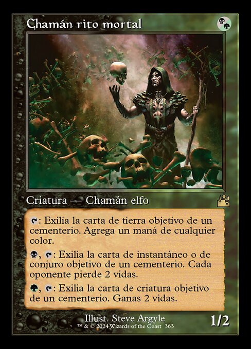 Deathrite Shaman