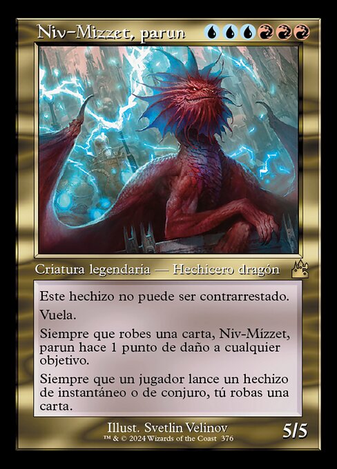 Niv-Mizzet, Parun