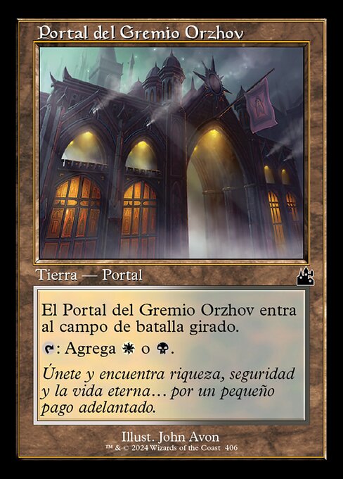 Orzhov Guildgate