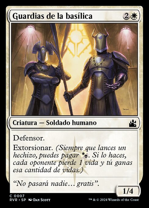 Basilica Guards