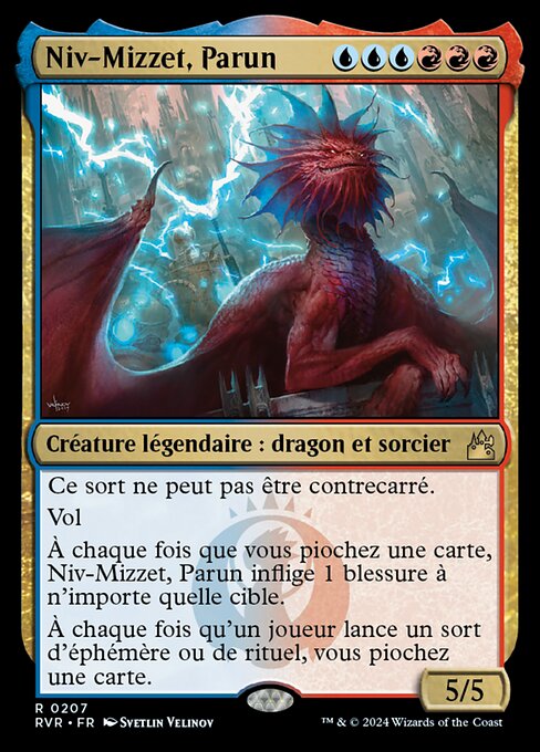 Niv-Mizzet, Parun
