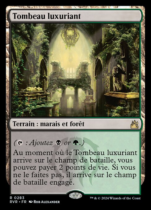 Overgrown Tomb