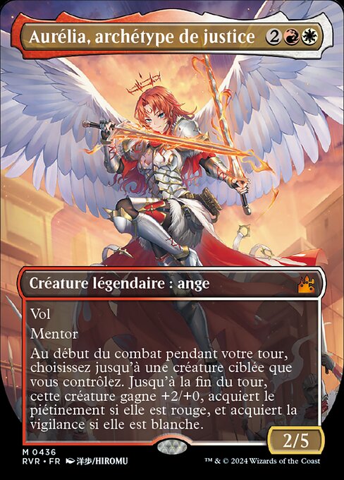 Aurelia, Exemplar of Justice