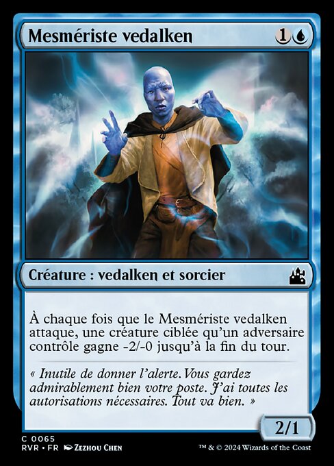 Vedalken Mesmerist