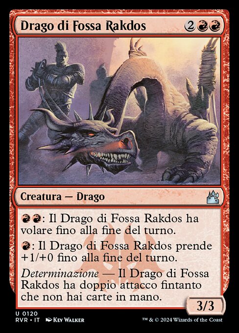 Rakdos Pit Dragon