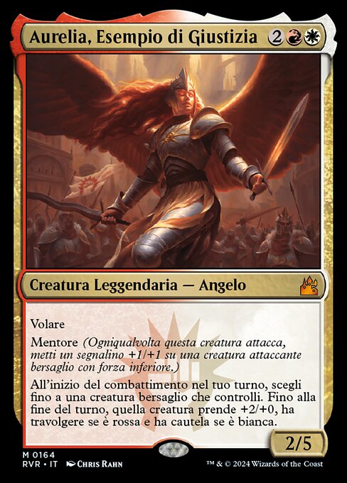 Aurelia, Exemplar of Justice
