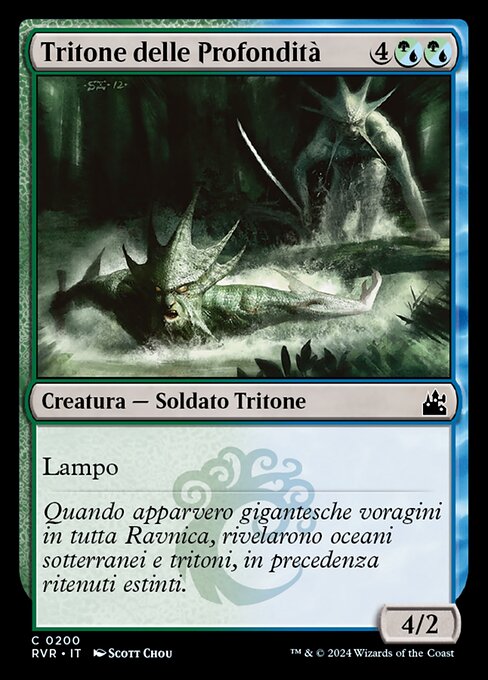 Merfolk of the Depths