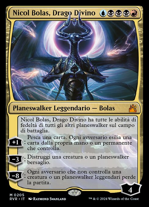 Nicol Bolas, Dragon-God