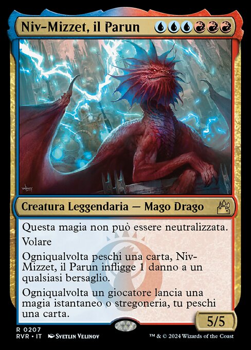 Niv-Mizzet, Parun