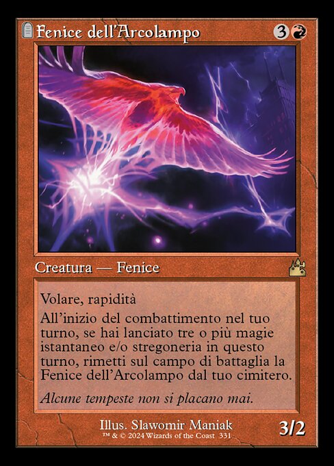 Fenice dell'Arcolampo