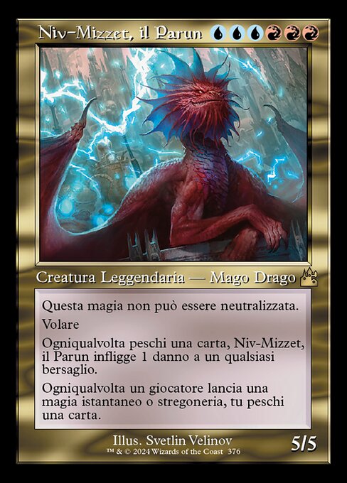Niv-Mizzet, Parun
