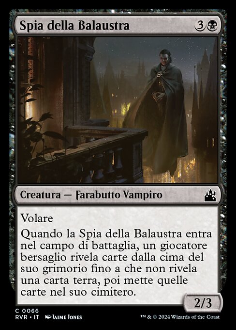 Balustrade Spy